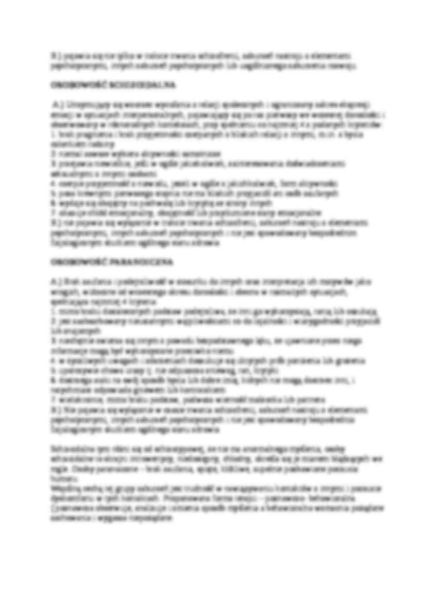 Rodzaje osobowości-opracowanie - Osobowość antyspołeczna - strona 3