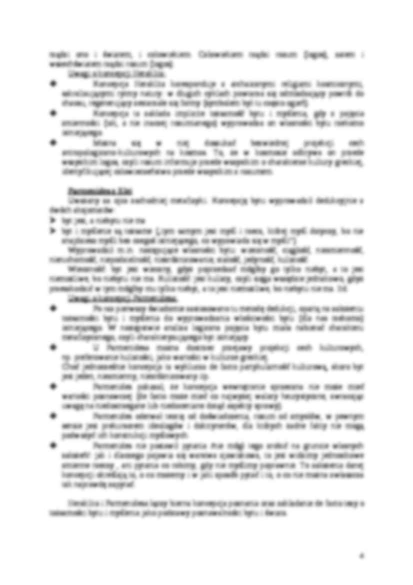 Heraklit, Parmenides, Platon-opracowanie - strona 2