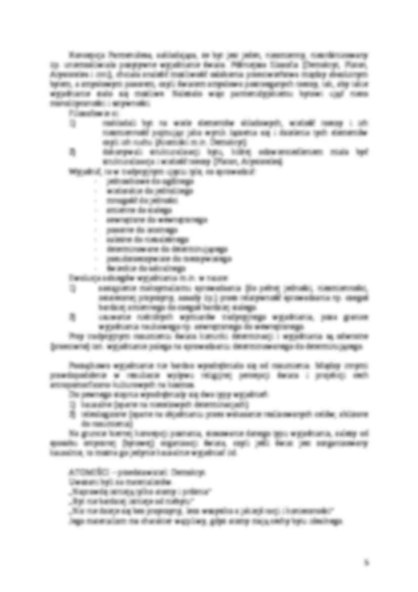 Heraklit, Parmenides, Platon-opracowanie - strona 3