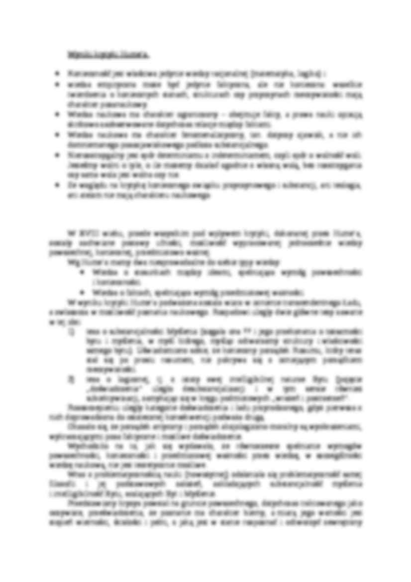 David Hume-opracowanie - strona 2