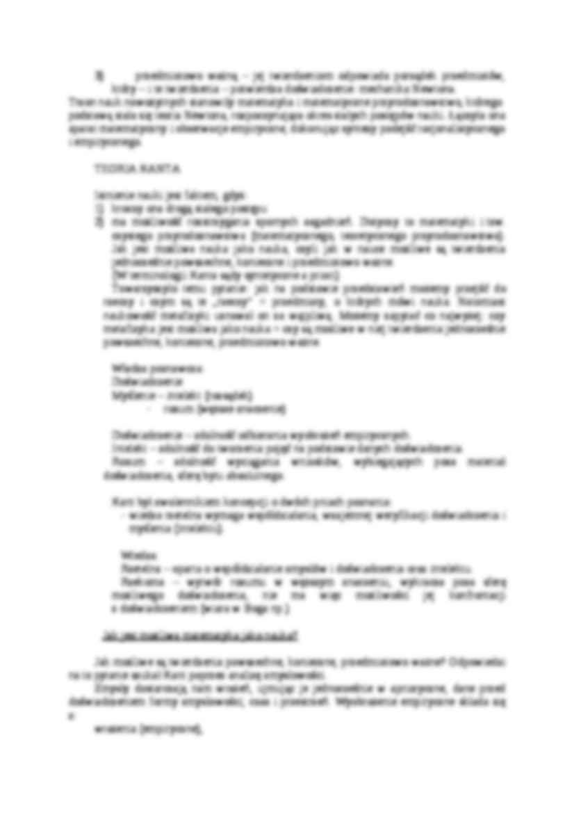Filozofia oświecenia-opracowanie - strona 2