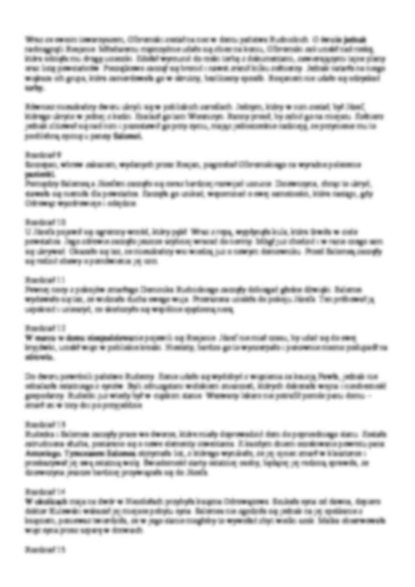 Stefan Żeromski - Wierna rzeka - streszczenie i opracowanie - strona 3