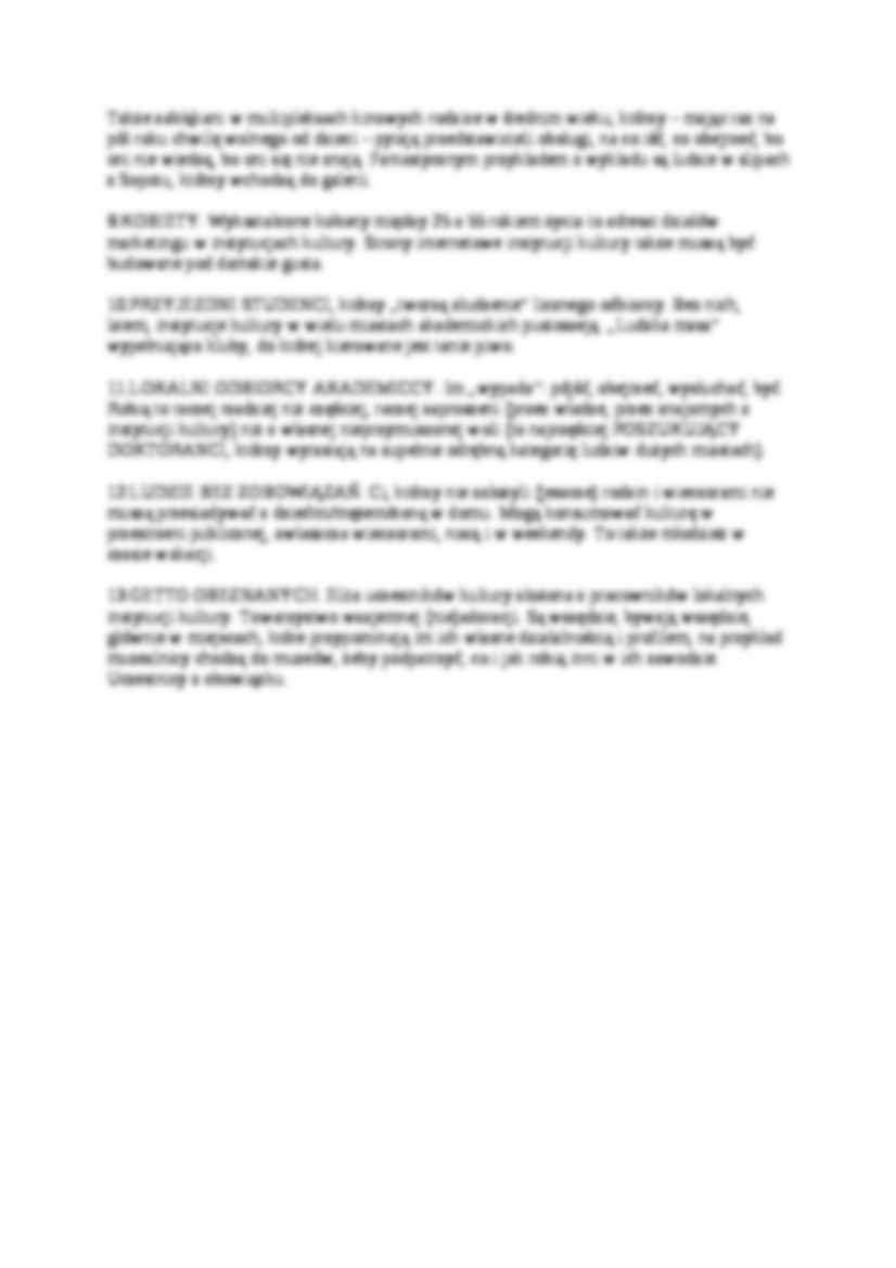 Czas wolny i kategorie ludzi aktywnych kulturalnie-opracowanie - strona 3