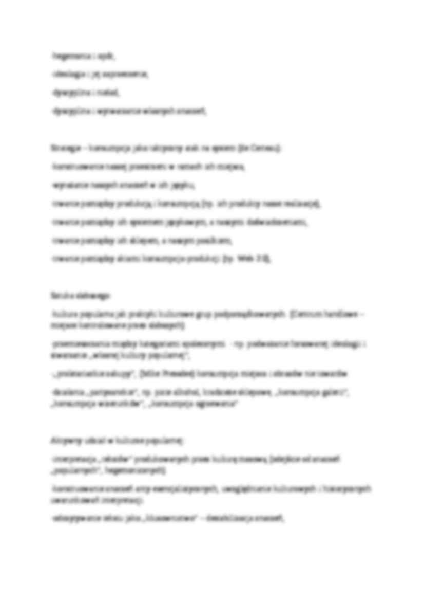 Kultura masowa-opracowanie - strona 3