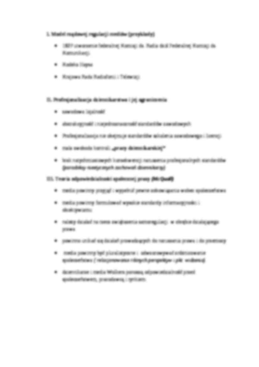 Rozwój i typy teorii komunikowania masowego-opracowanie - strona 2