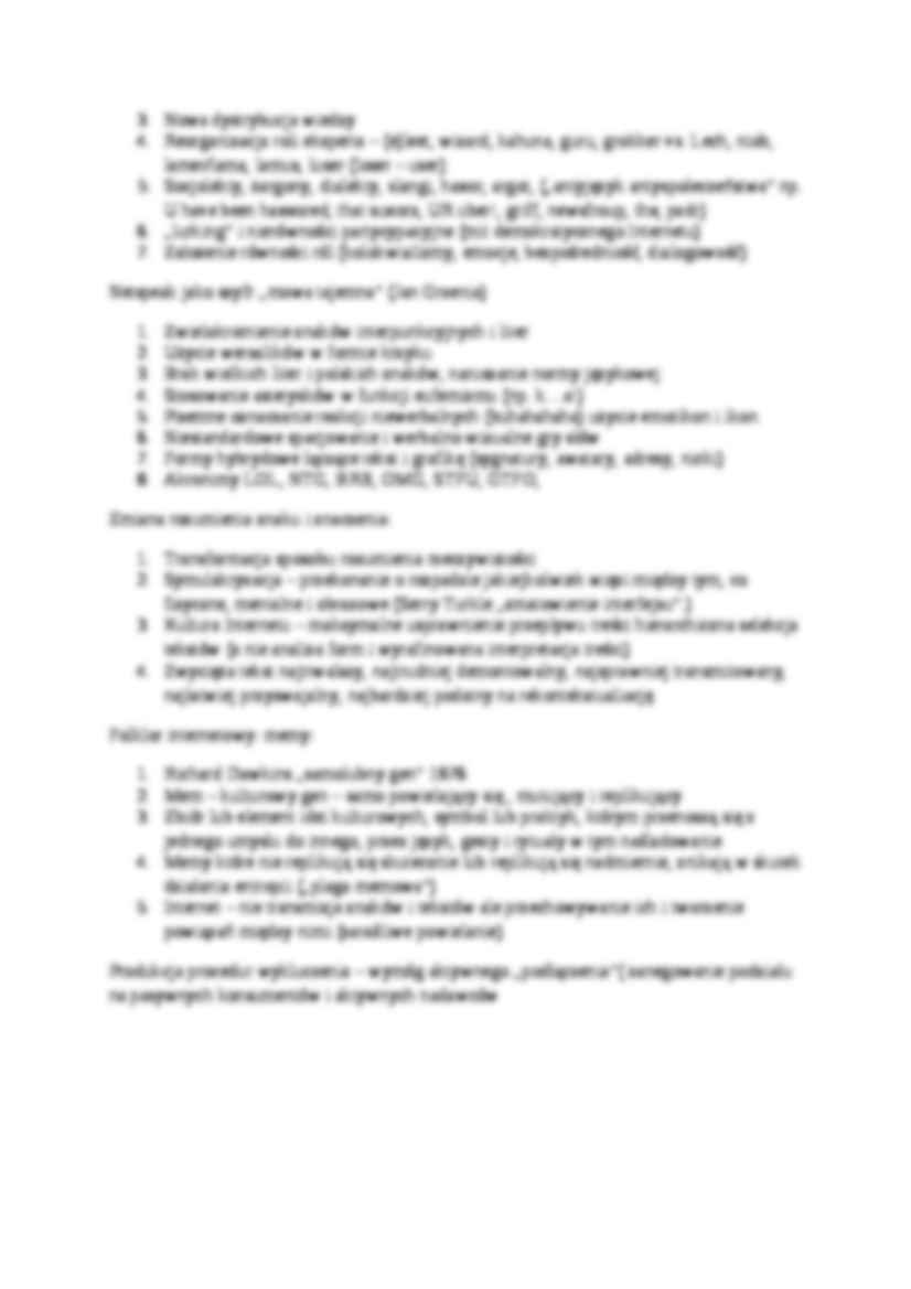 Zmiana modelu przekazu kulturowego-opracowanie - strona 2