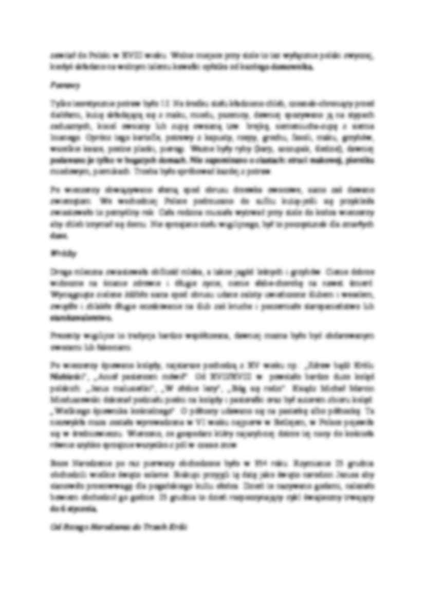 Polskie obrzędy i zwyczaje doroczne - Zima - strona 2