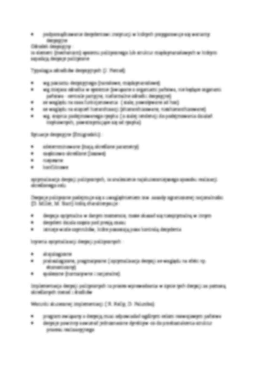 Decyzje polityczne-opracowanie - strona 2