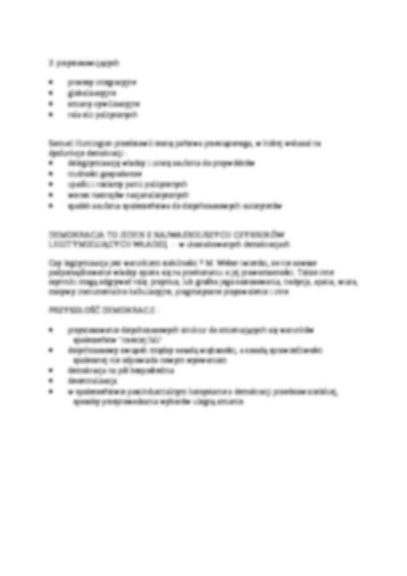 Demokracja - forma i teoria - strona 2