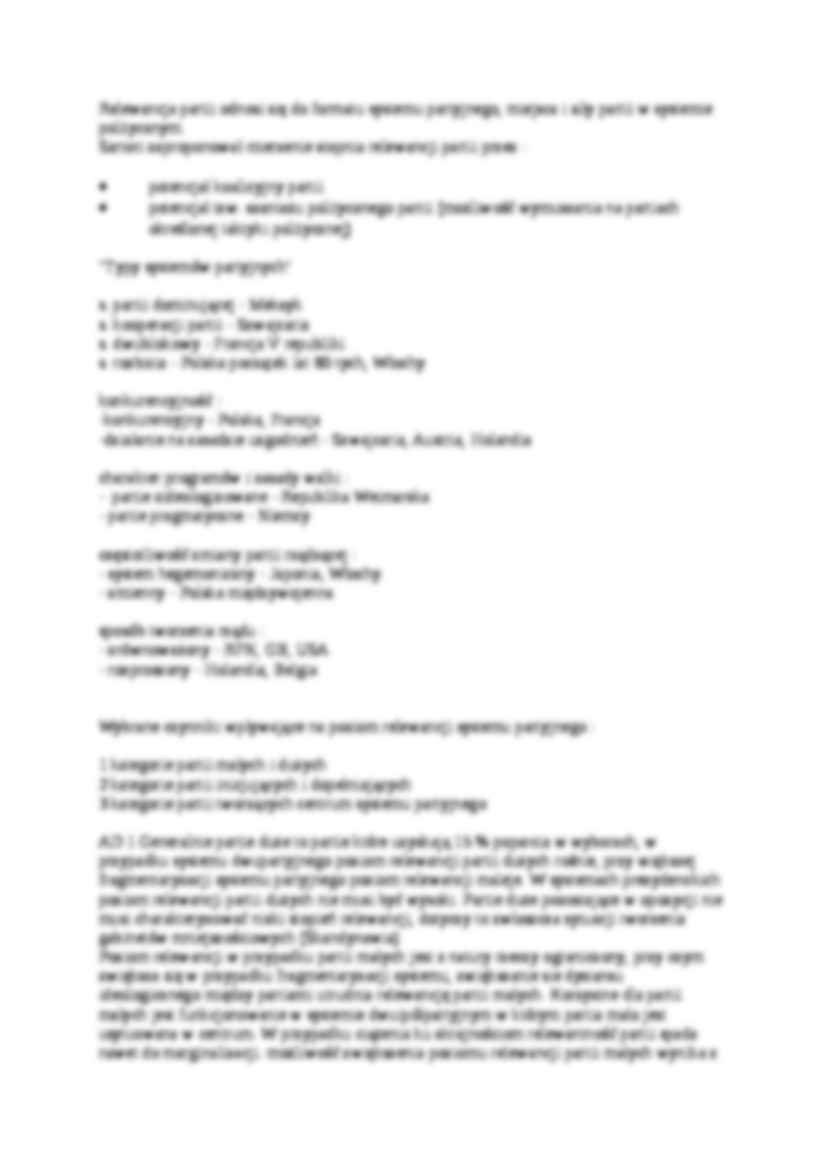Systemy partyjne-opracowanie - strona 2