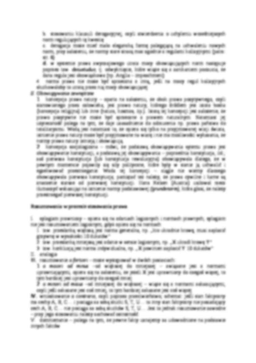 Obowiązywanie prawa-opracowanie - strona 2
