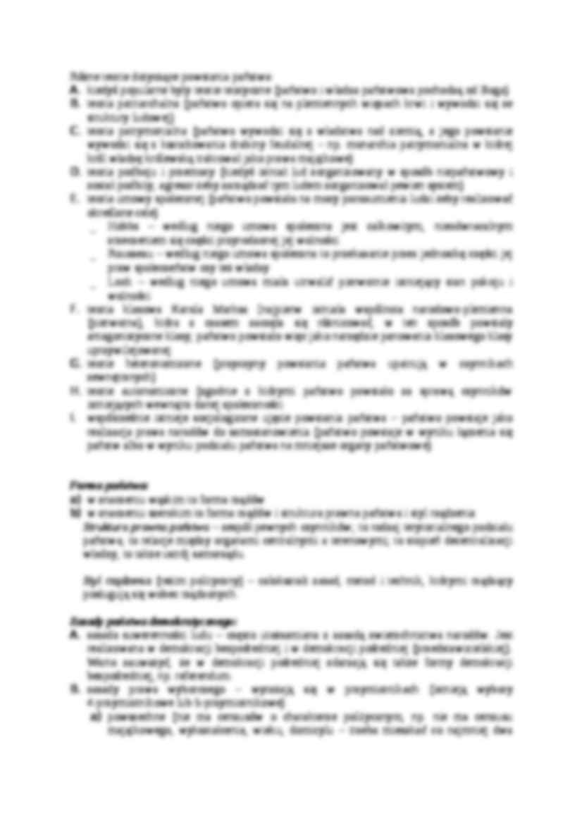 Organy władzy państwowej-opracowanie - strona 2