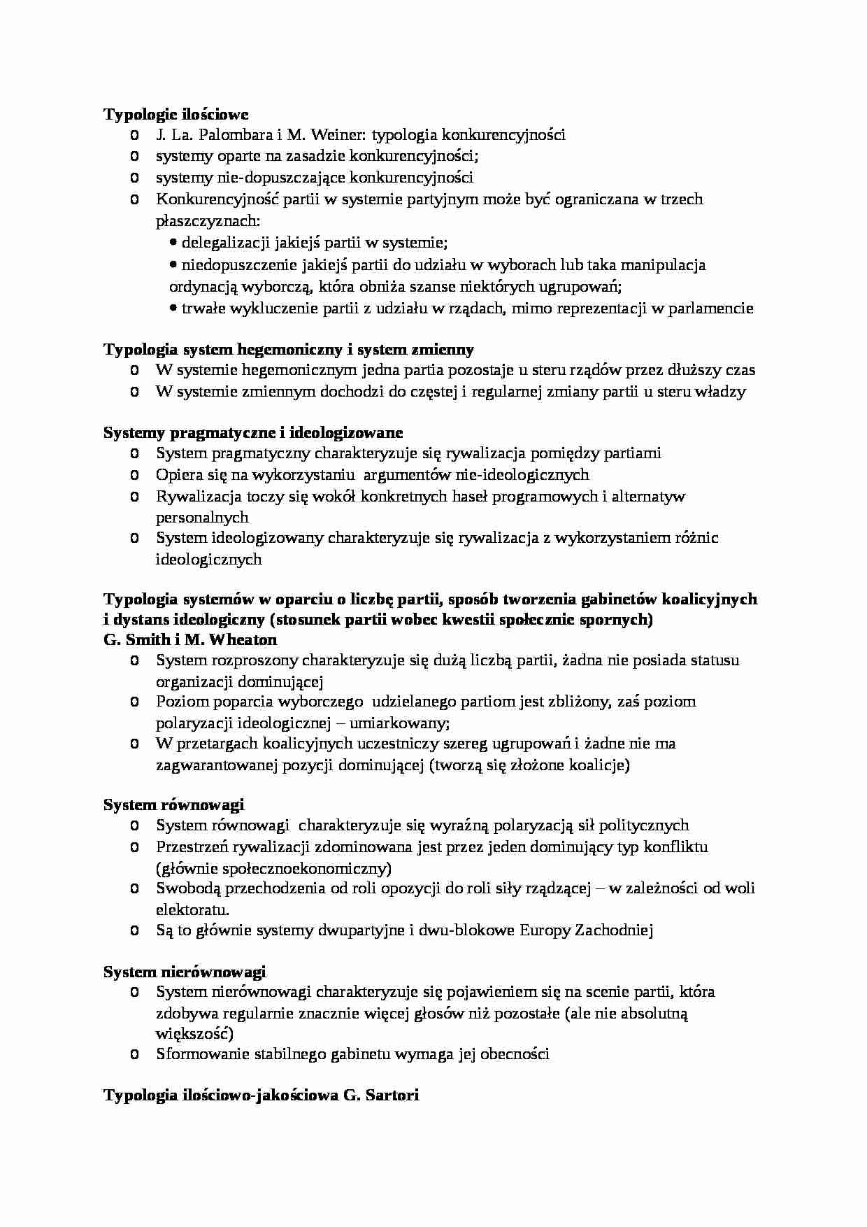 Typologie ilościowe-opracowanie - strona 1