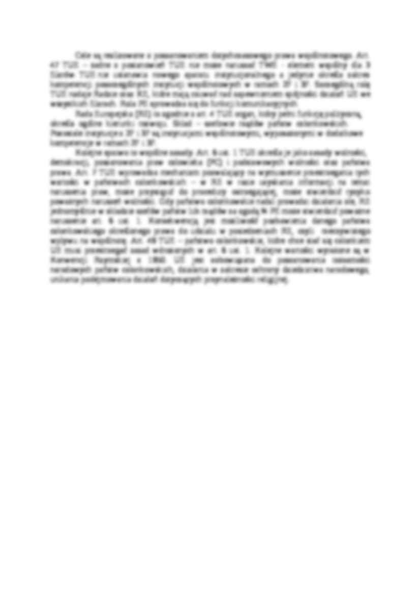 Charakter Unii Europejskiej-opracowanie - strona 2