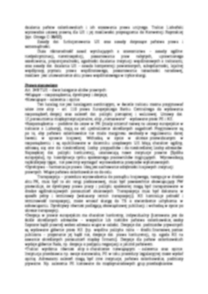 System źródeł prawa UE-opracowanie - strona 2