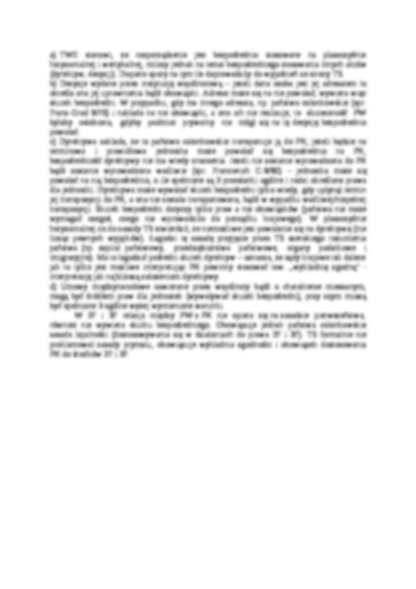 Zasady dotyczące stanowienia prawa w pierwszym filarze-opracowanie - strona 2