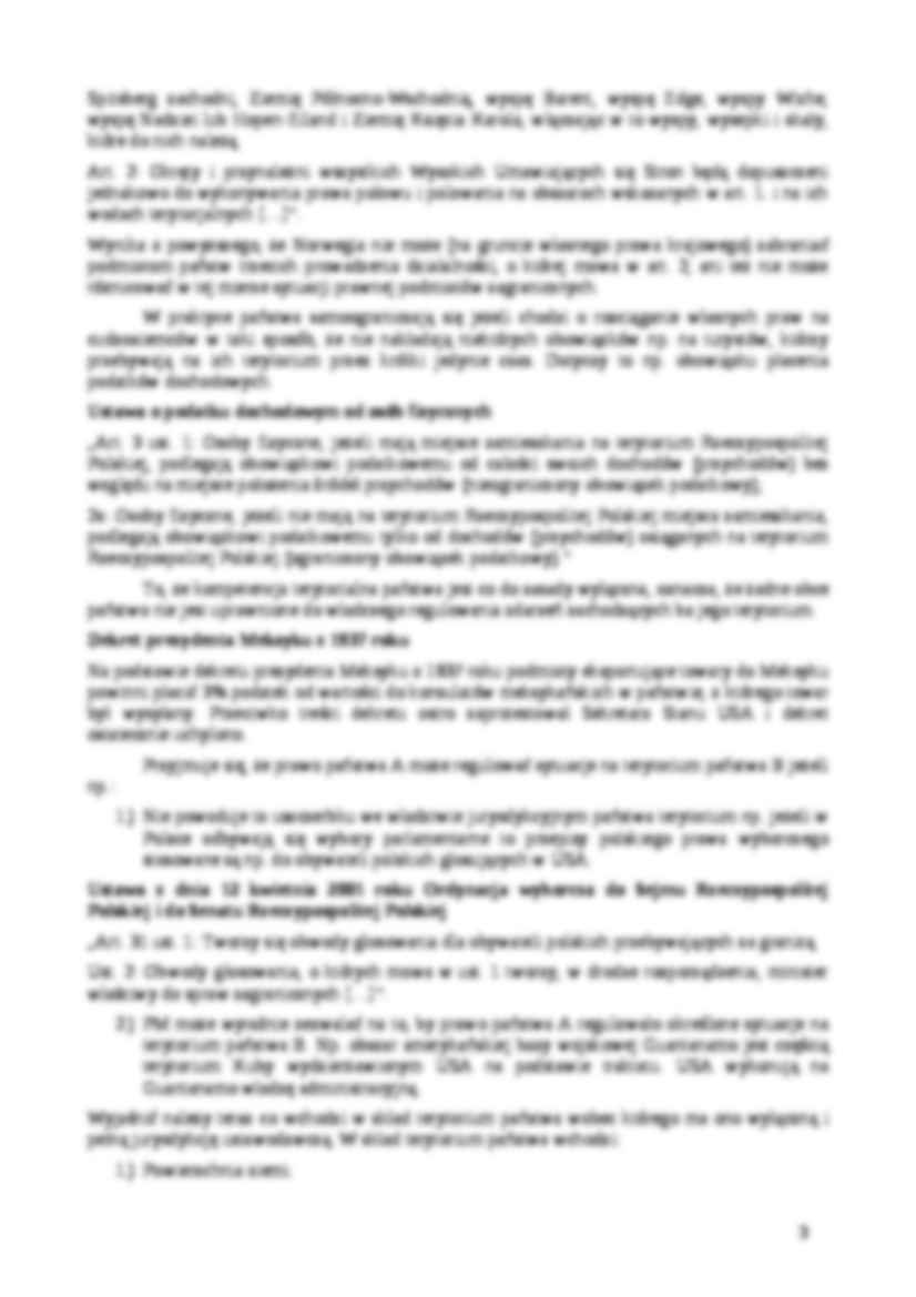 Jurysdykcja państwa-opracowanie - strona 3