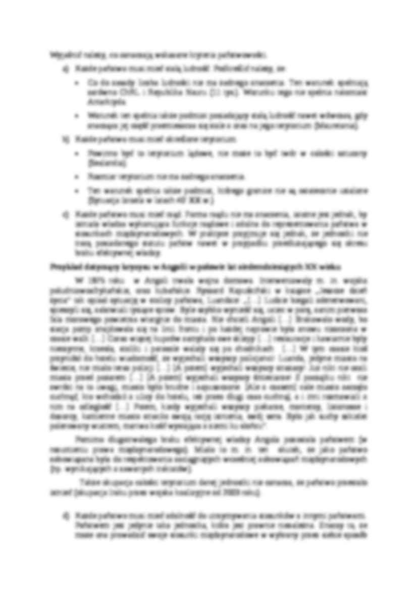 Państwo jako podmiot prawa międzynarodowego-opracowanie - strona 2