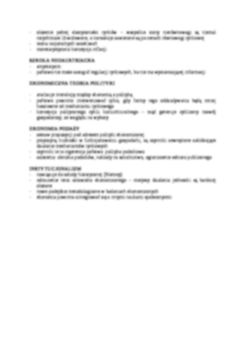 Metody badań ekonomicznych, geneza polityki makroekonomicznej-opracowanie - strona 3