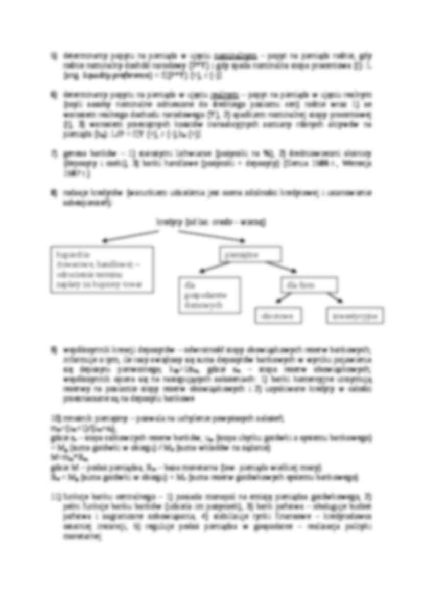 Polityka pieniężno-kredytowa-opracowanie - strona 2