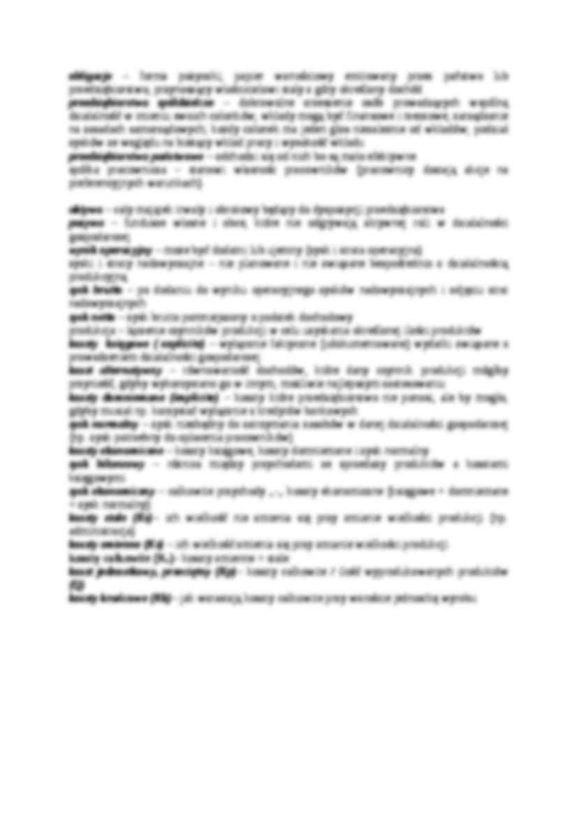 Przedsiębiorstwo i jego rodzaje-opracowanie - strona 2