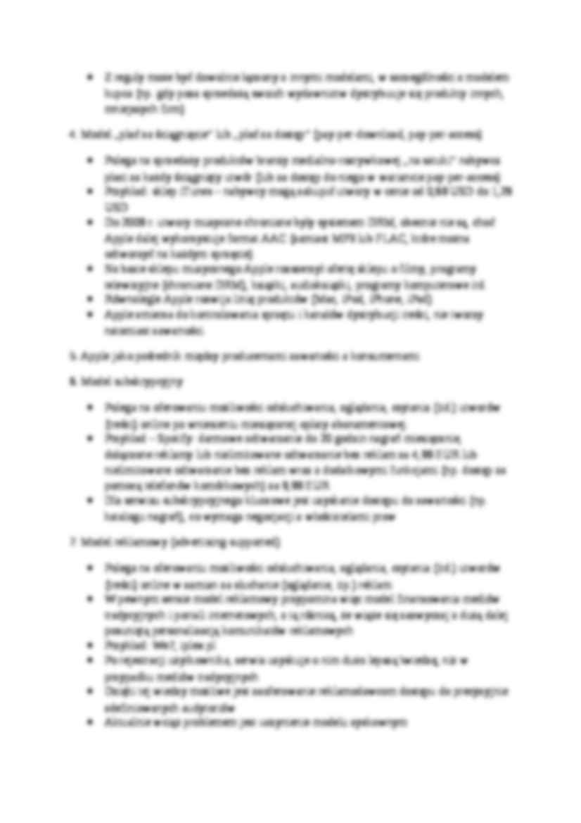 Modele dystrybucji treści w sieci-opracowanie - strona 2