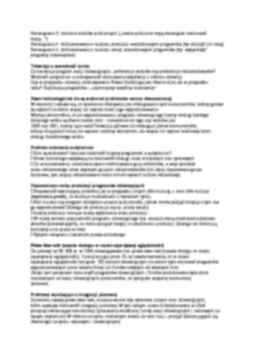 Telewizja-opracowanie - strona 2