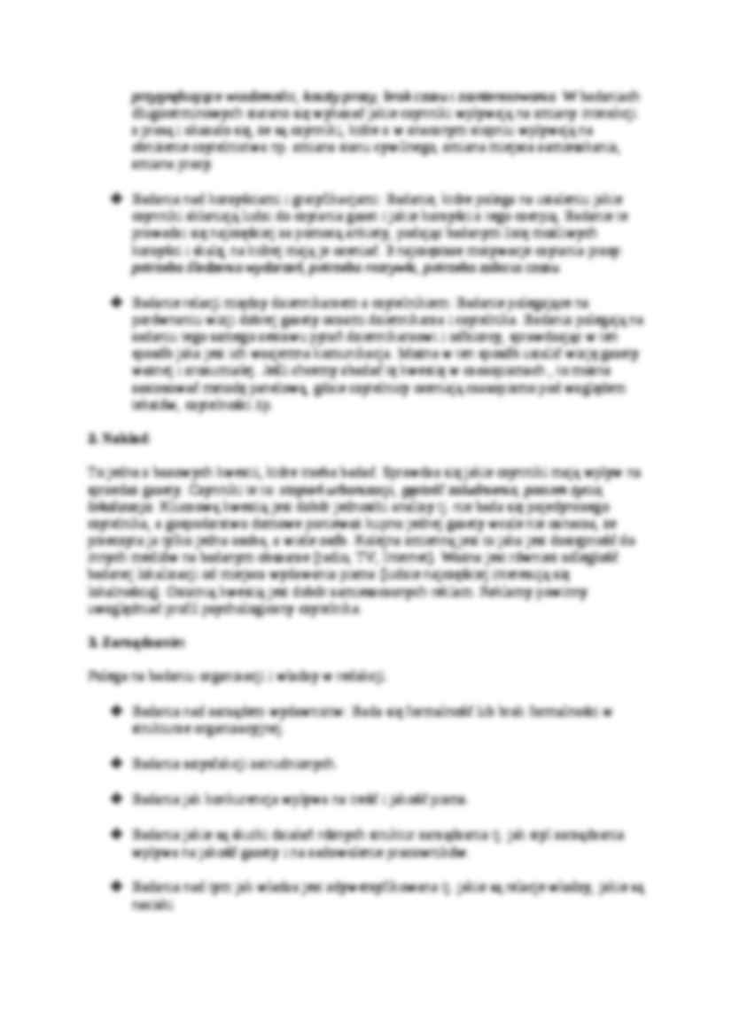 Badania mediów drukowanych-opracowanie - strona 2