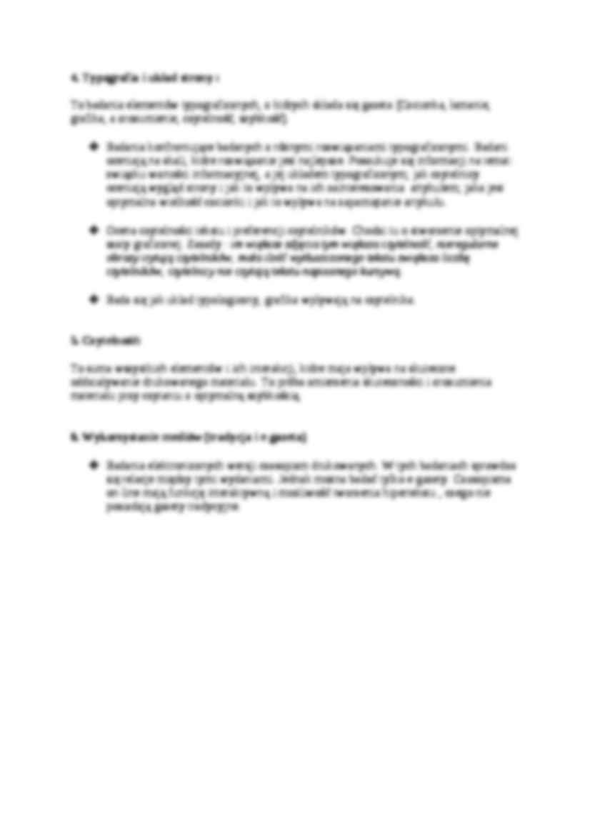 Badania mediów drukowanych-opracowanie - strona 3