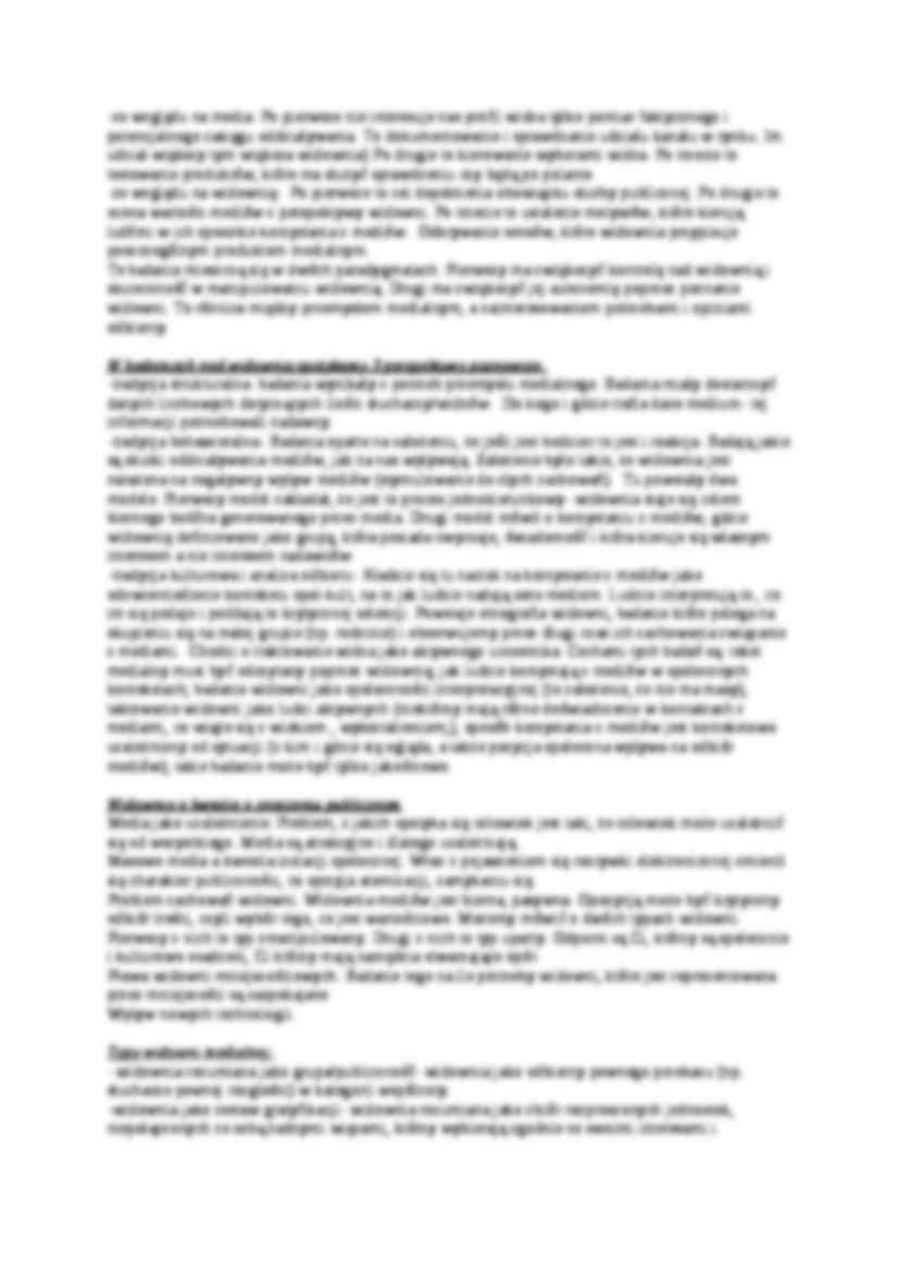 Badania publiczności i widowni-opracowanie - strona 2