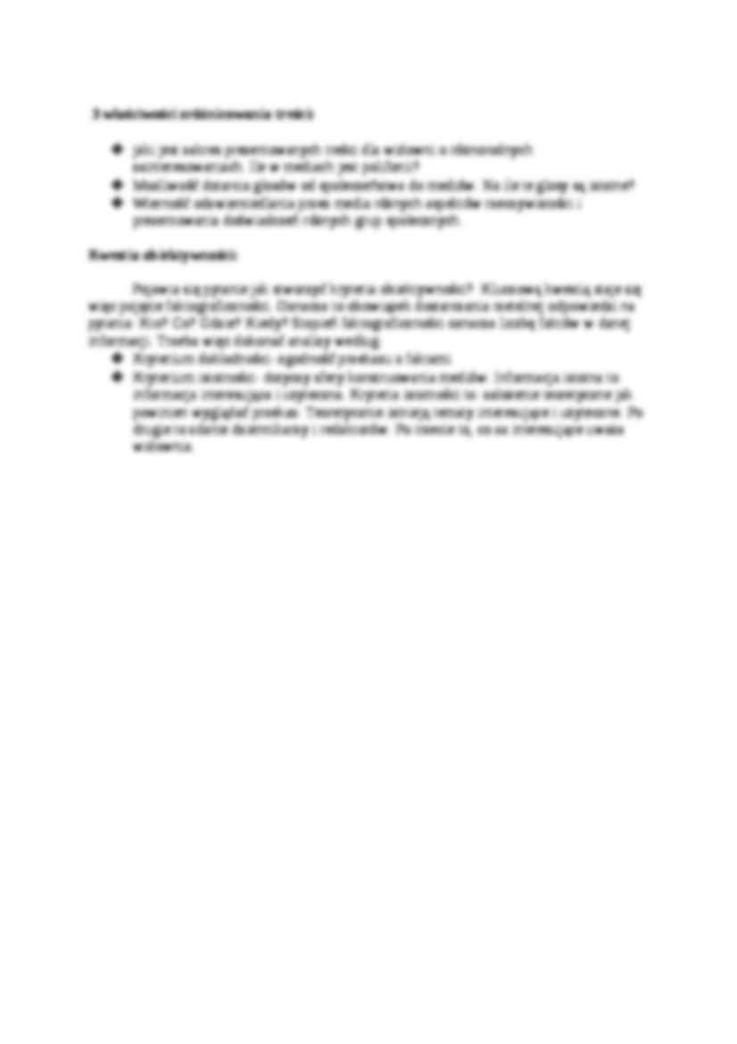 Teoria informacji-opracowanie - strona 2