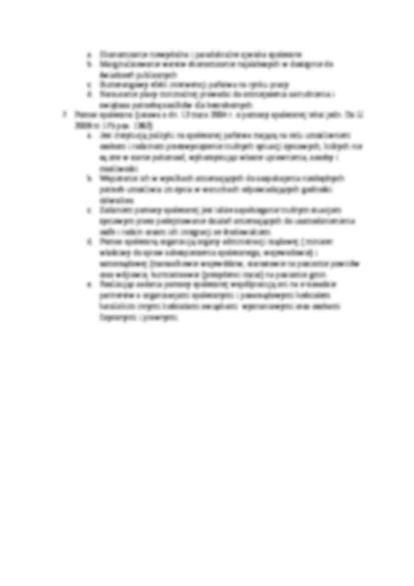 Pomoc społeczna-opracowanie - strona 3