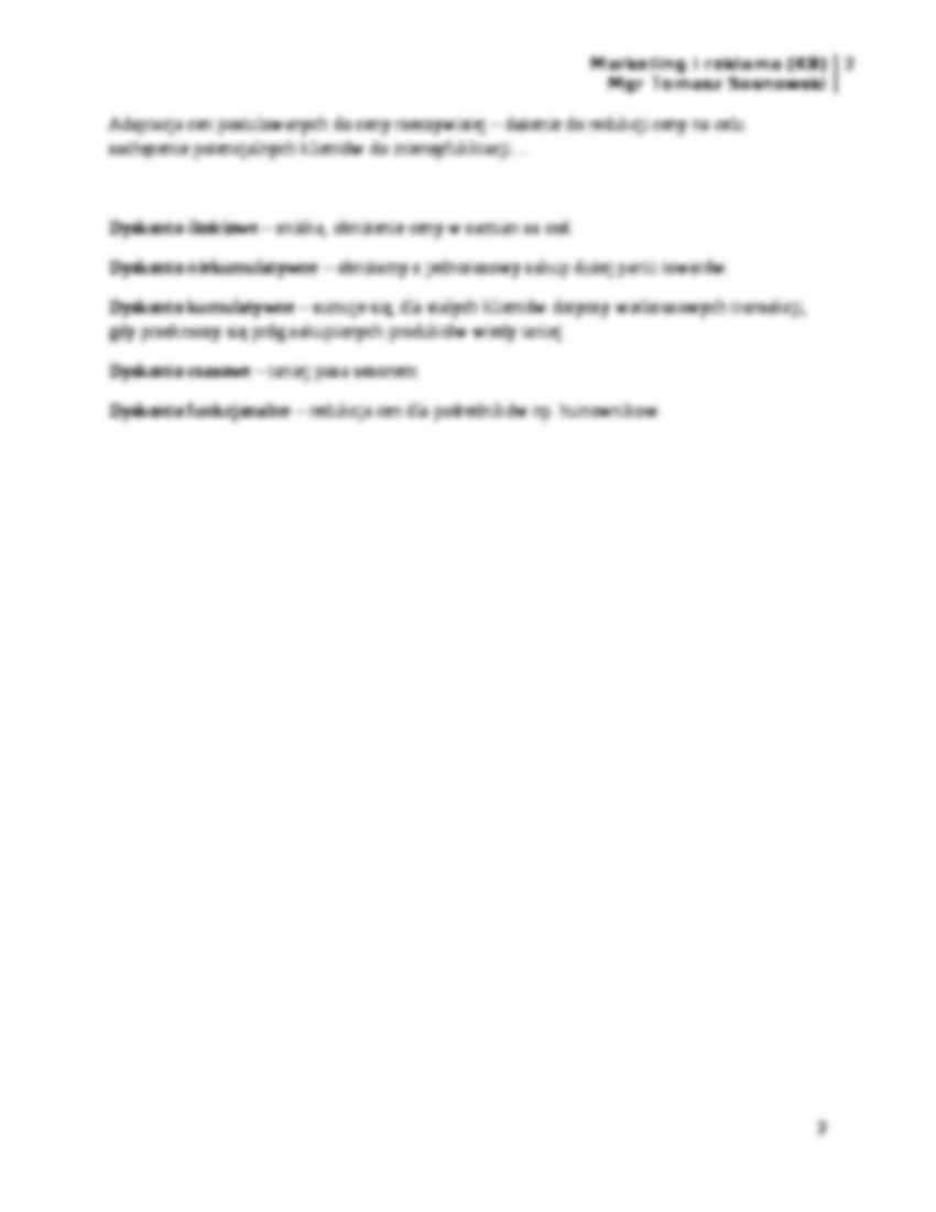 Metody ustalania cen-opracowanie - strona 2