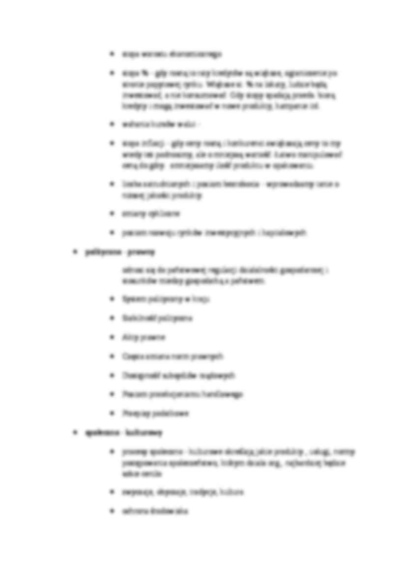 Otoczenie przedsiębiorstwa zorientowanego marketingowo-opracowanie - strona 2