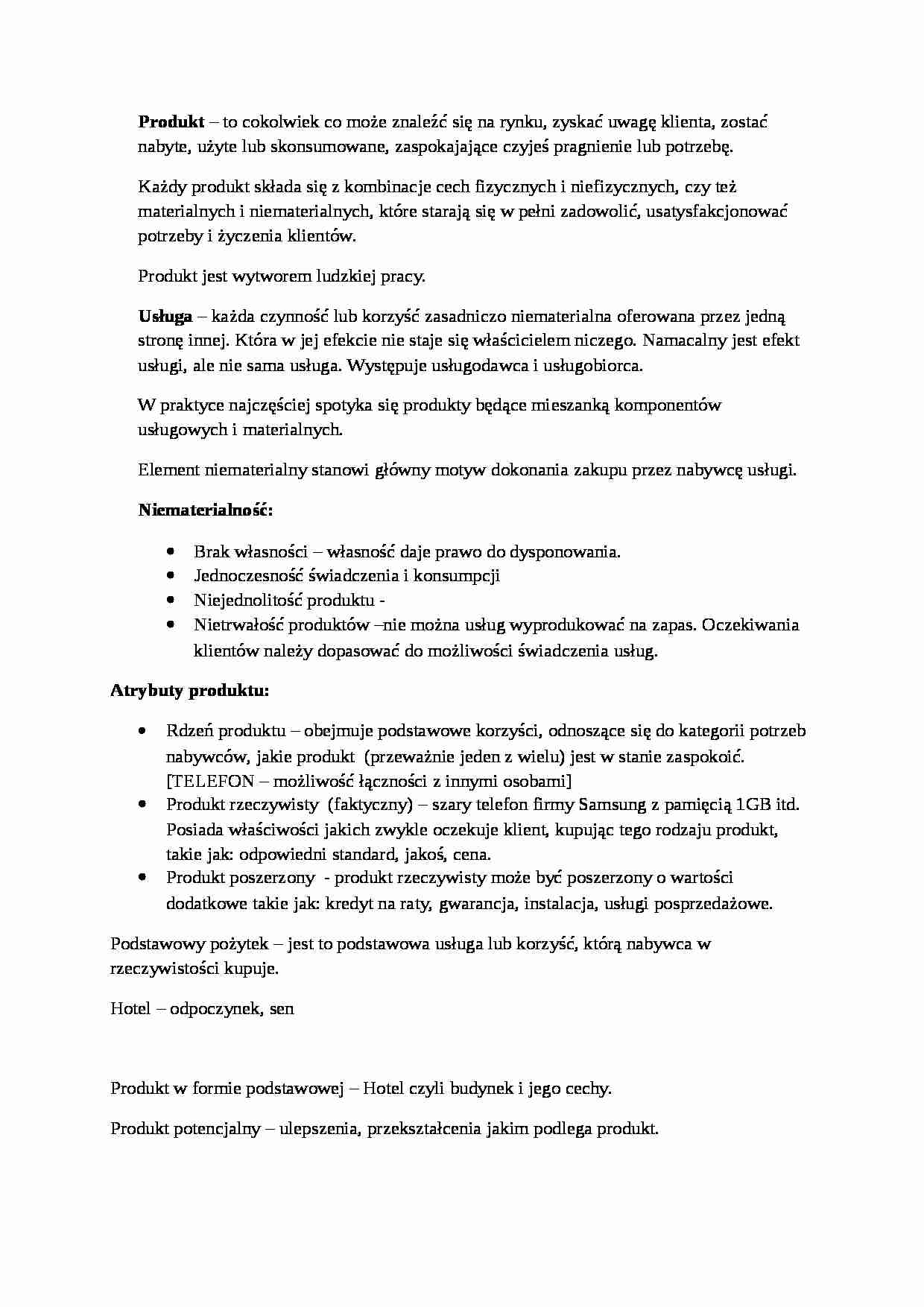 Produkt-opracowanie - strona 1