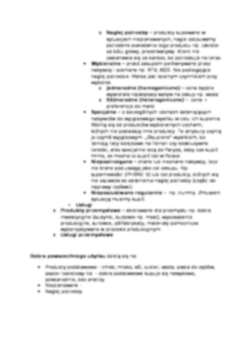 Zachowanie klienta w trakcie zakupów-opracowanie - strona 2