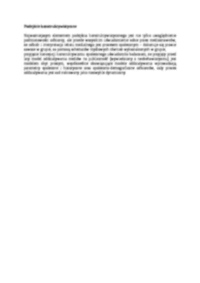 Historia naturalna w teorii mediów-opracowanie - strona 3