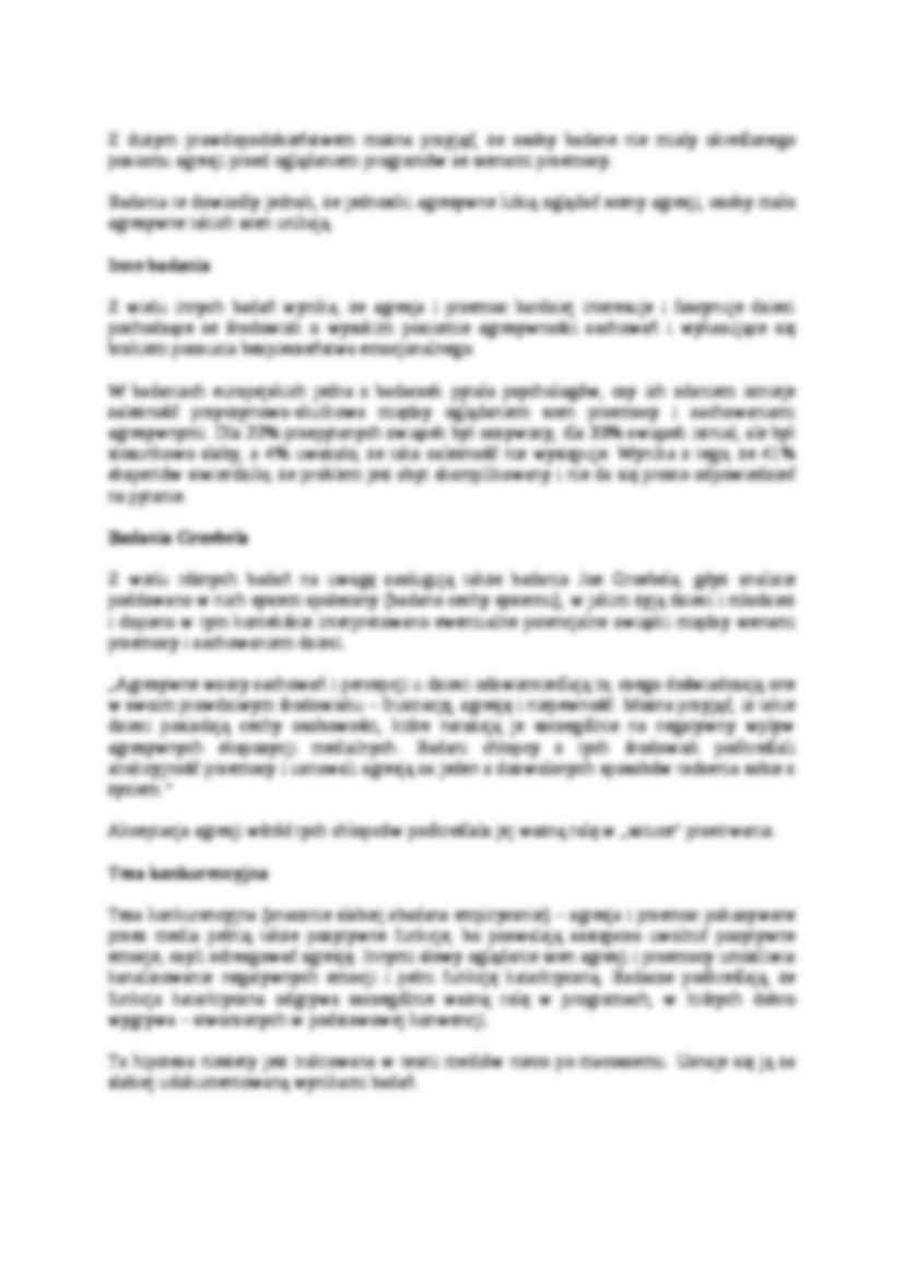 Przemoc w mediach-opracowanie - strona 2