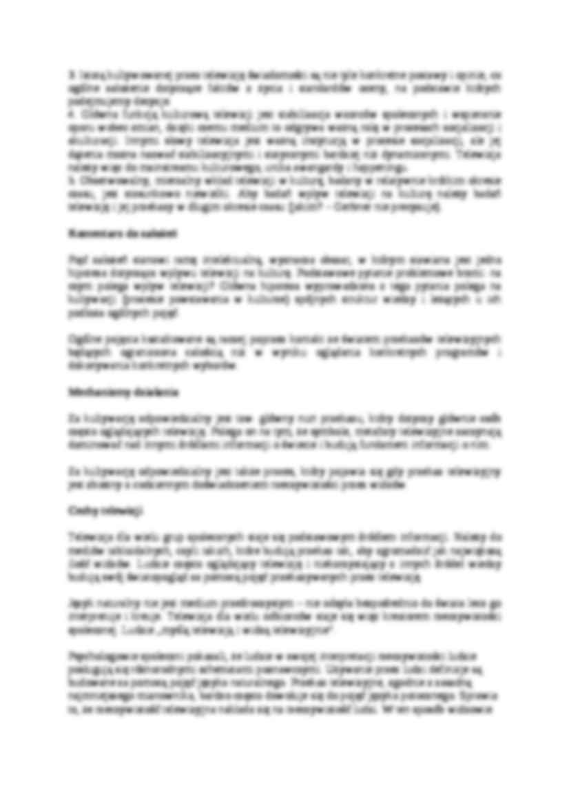 Wpływ telewizji na kulturę-opracowanie - strona 2