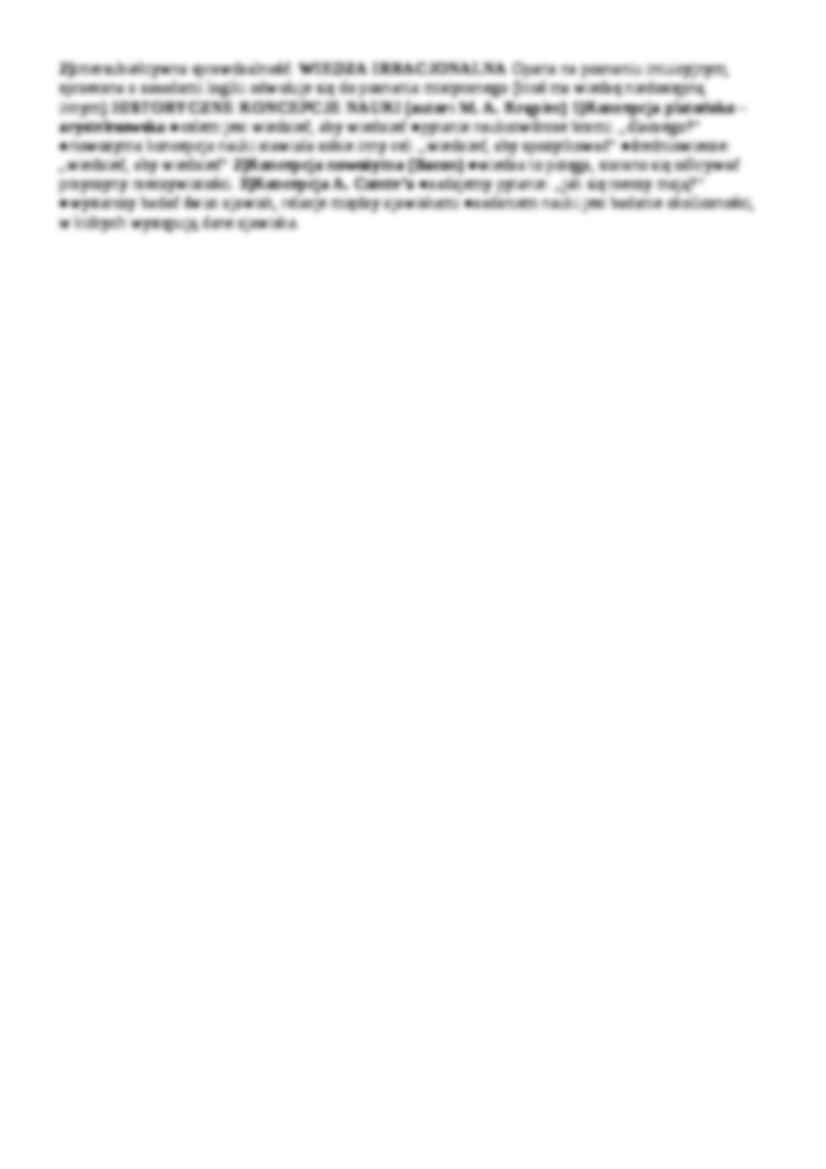 Ontologia człowieka-opracowanie - strona 2