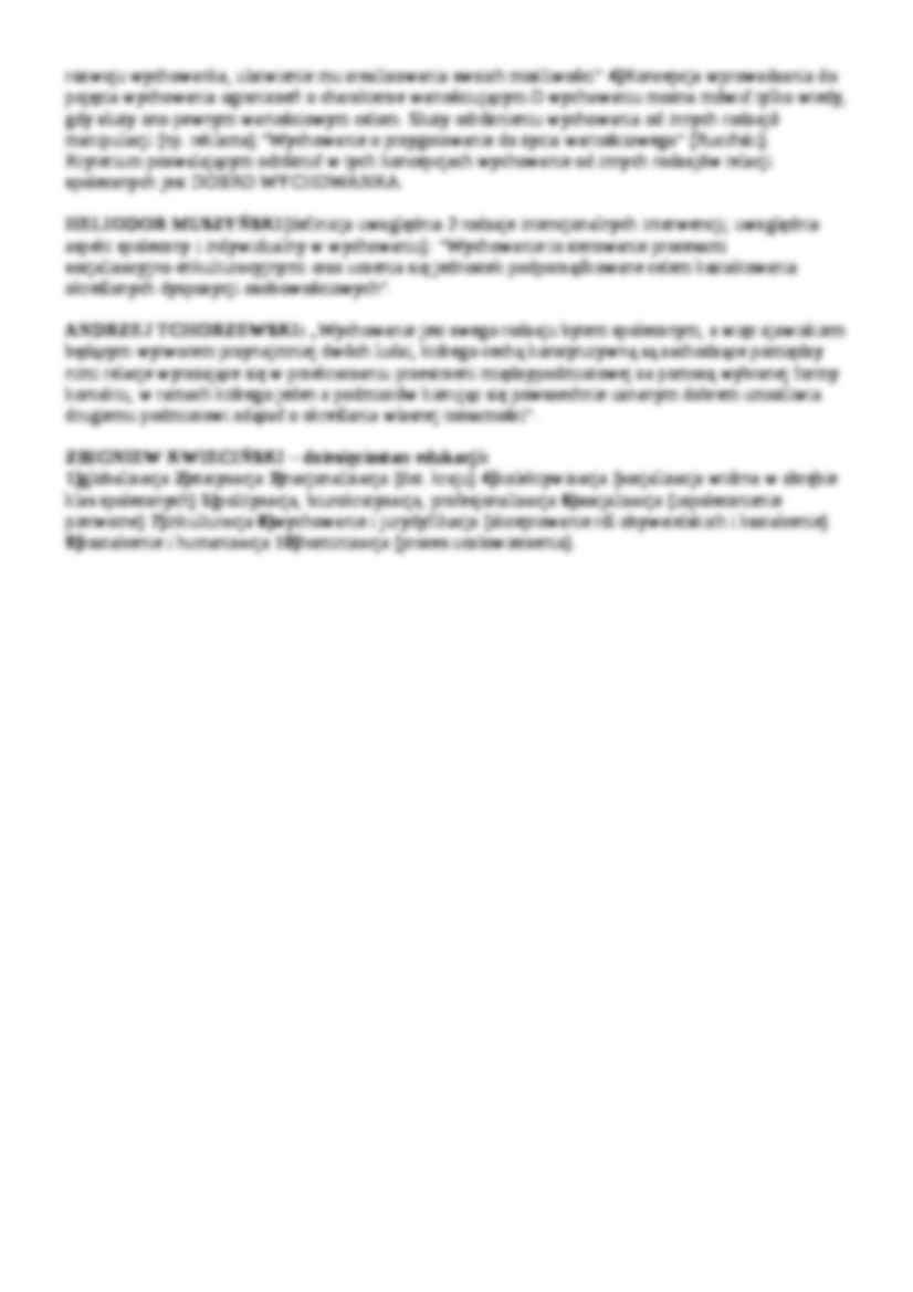 Pojęcie wychowania-opracowanie - strona 3