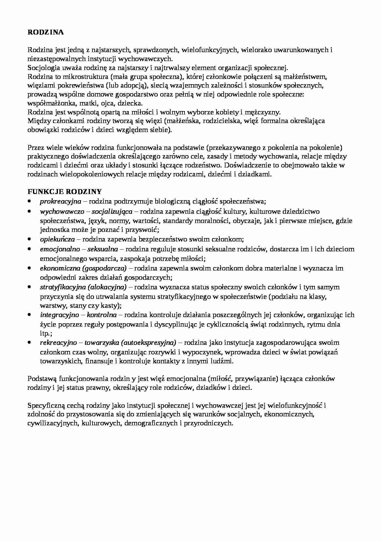 Rodzina-opracowanie - strona 1