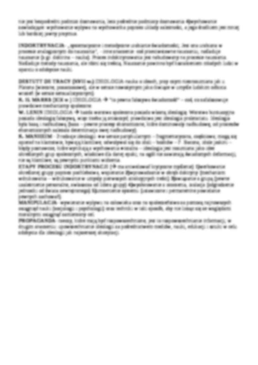 Socjalizacja, ideologia, indoktrynacja-opracowanie - strona 2