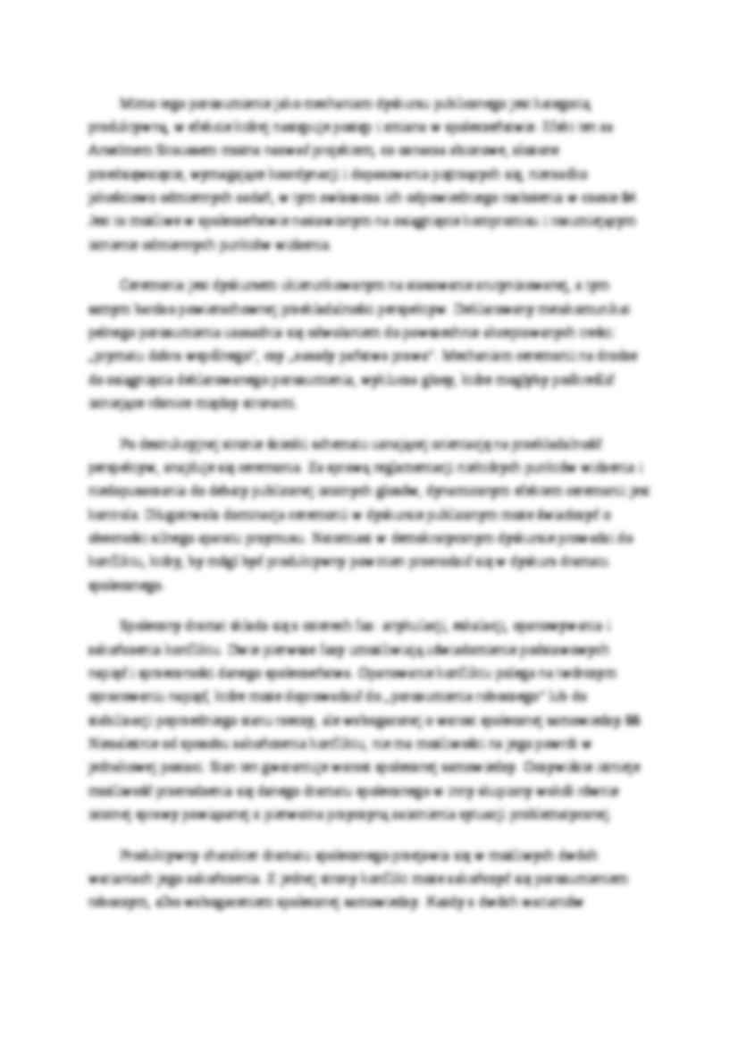 Mechanizmy dyskursowe-opracowanie - strona 2