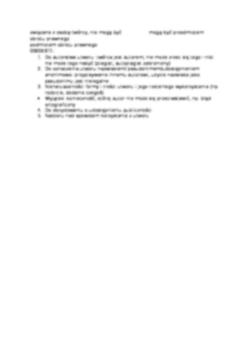 Podmiot prawa autorskiego-opracowanie - strona 2