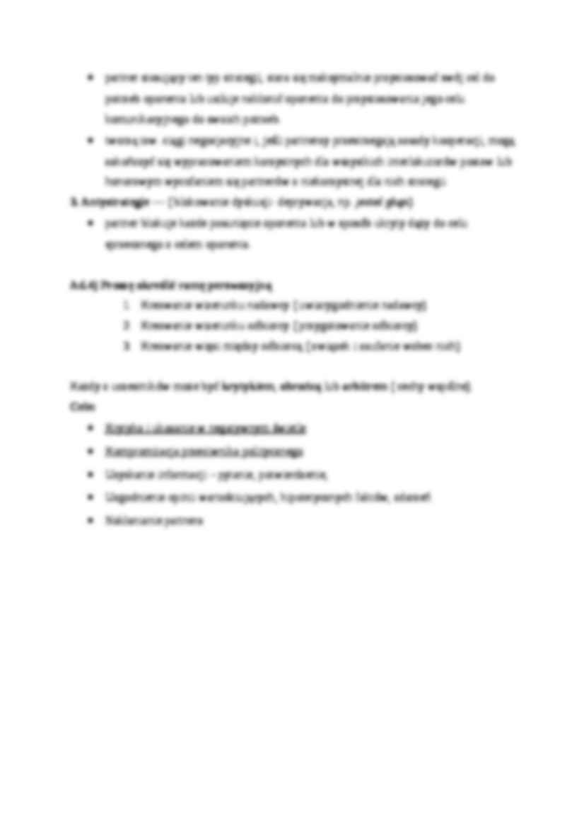 Pragmatyka językowa-przykładowe zadania - strona 2