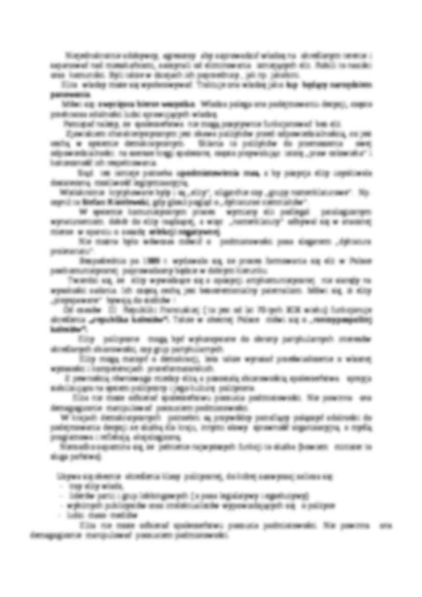 Status  elit-ich zachowania  i wartości - strona 2