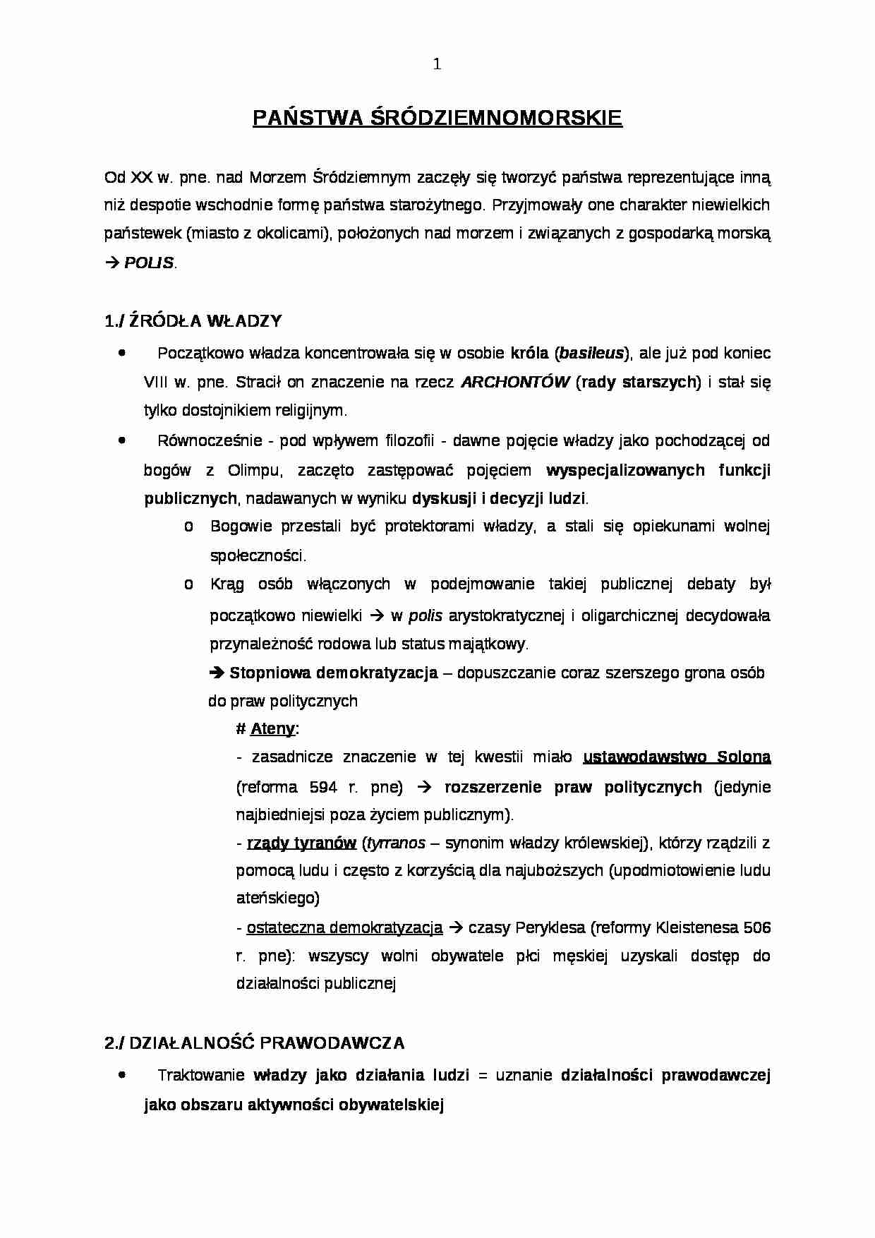 Historia powszechna - strona 1