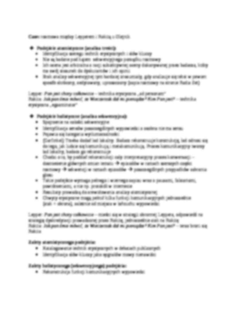 Analiza sekwencyjna a analiza treści-opracowanie - strona 2