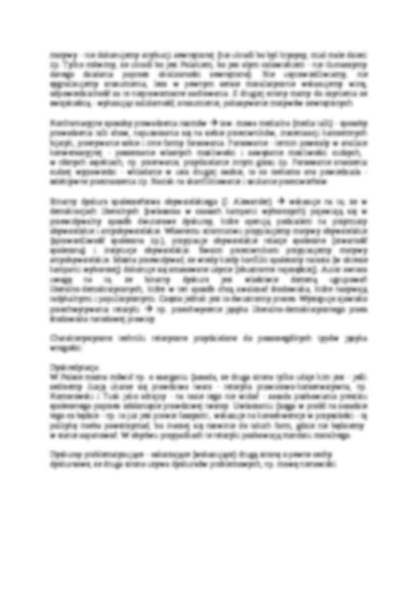 Język wrogości-opracowanie - strona 2